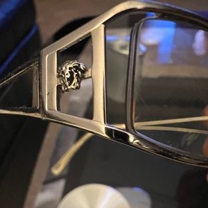 Versace Chrome Transitional Lens
